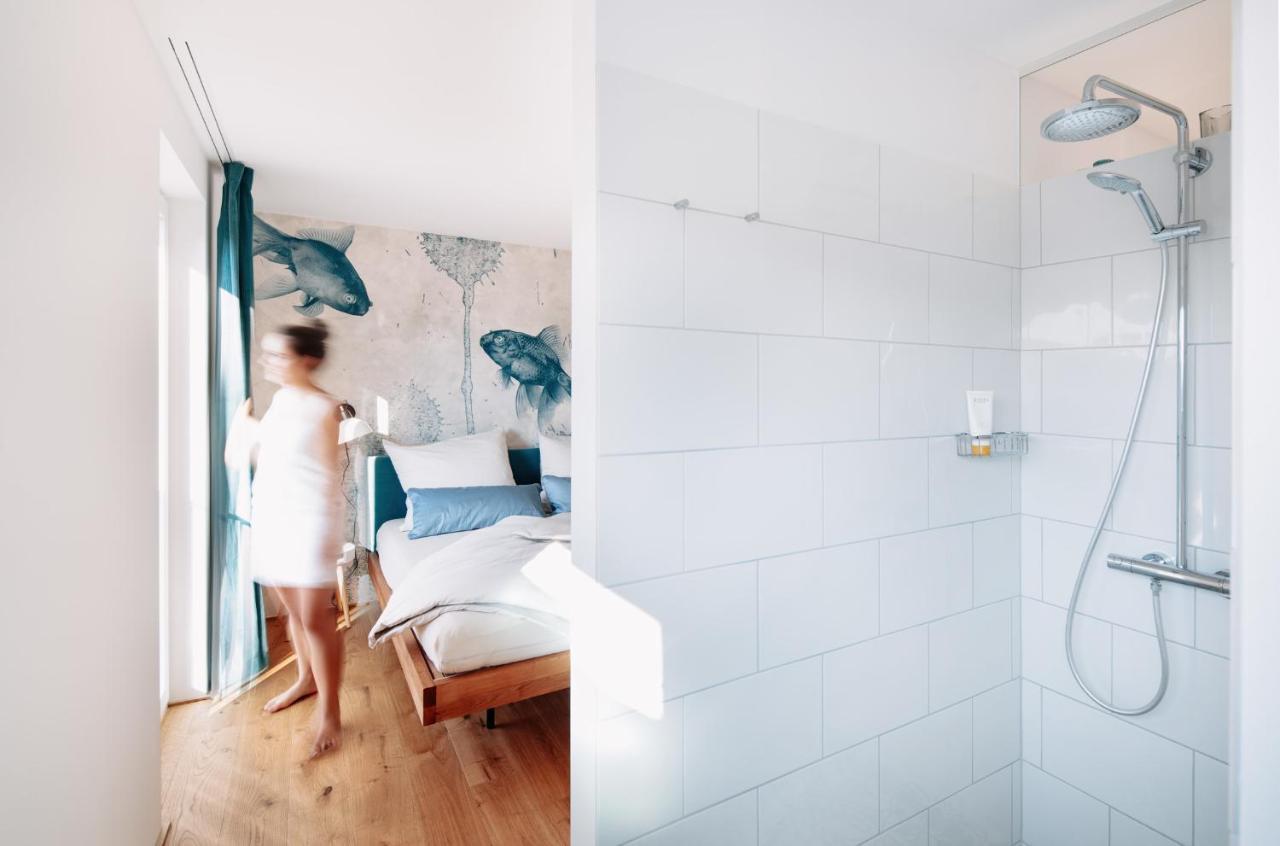 Rotes Haus Bregenz See Wohnung Eksteriør bilde