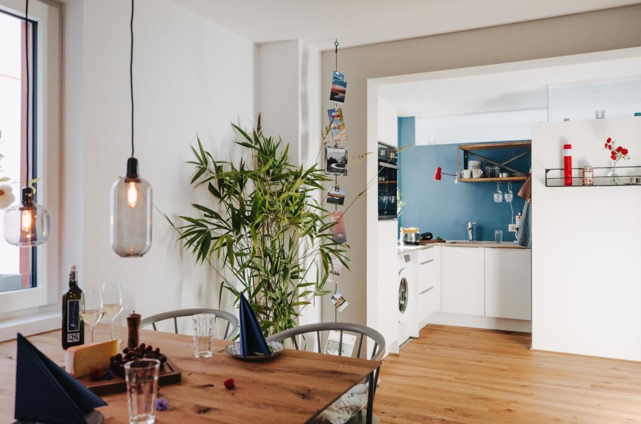 Rotes Haus Bregenz See Wohnung Eksteriør bilde